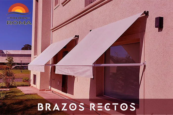 Toldos Brazos Rectos